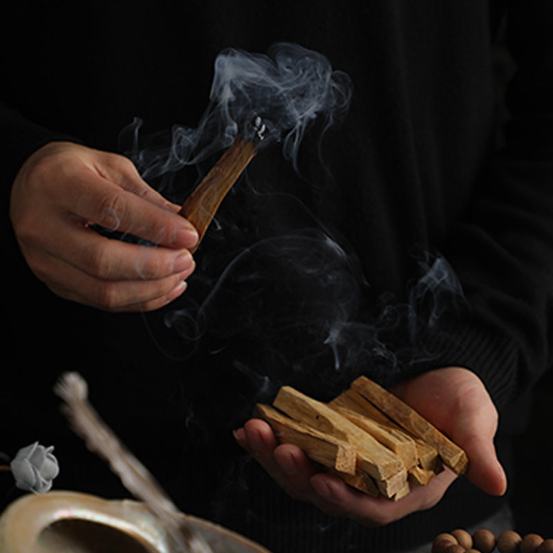 Palo Santo Sticks|Natural Sacred Wood for Cleansing, Meditation & Positive Energy Hand-Harvested Palo Santo|Authentic Spiritual Smudging Sticks