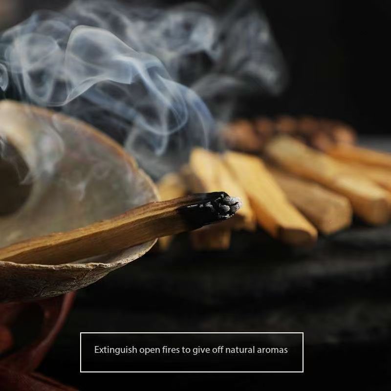 ‌Palo Santo Sticks｜Natural Sacred Wood for Cleansing, Meditation & Positive Energy‌ ‌Hand-Harvested Palo Santo｜Authentic Spiritual Smudging Sticks‌