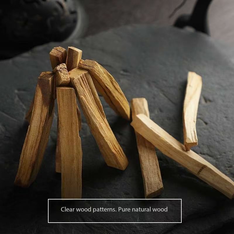 ‌Palo Santo Sticks｜Natural Sacred Wood for Cleansing, Meditation & Positive Energy‌ ‌Hand-Harvested Palo Santo｜Authentic Spiritual Smudging Sticks‌