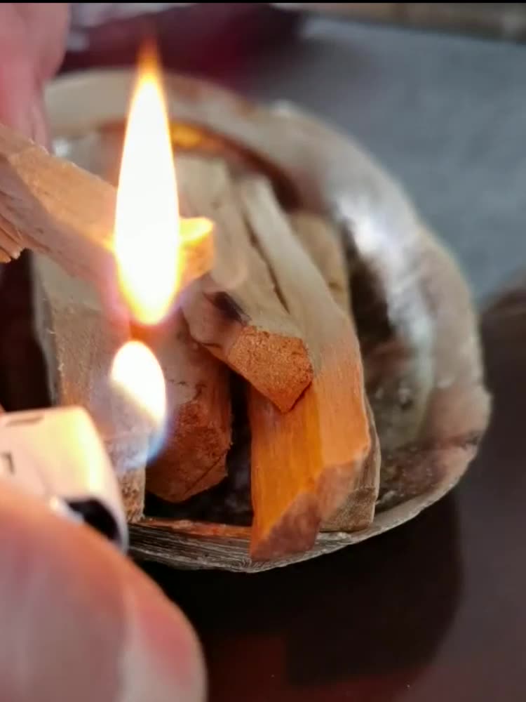 ‌Palo Santo Sticks｜Natural Sacred Wood for Cleansing, Meditation & Positive Energy‌ ‌Hand-Harvested Palo Santo｜Authentic Spiritual Smudging Sticks‌