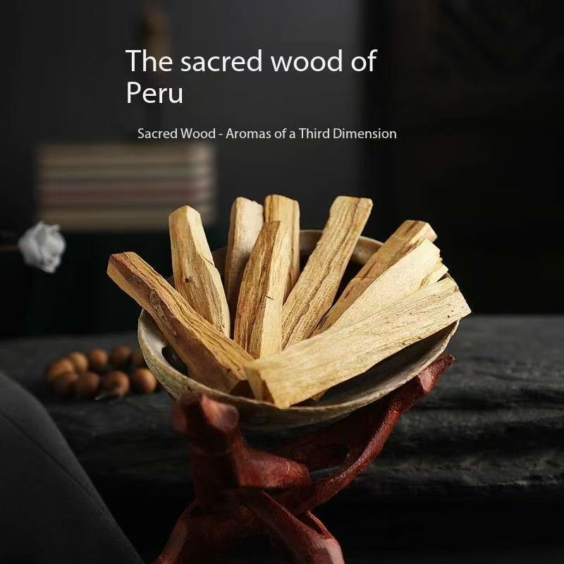 ‌Palo Santo Sticks｜Natural Sacred Wood for Cleansing, Meditation & Positive Energy‌ ‌Hand-Harvested Palo Santo｜Authentic Spiritual Smudging Sticks‌