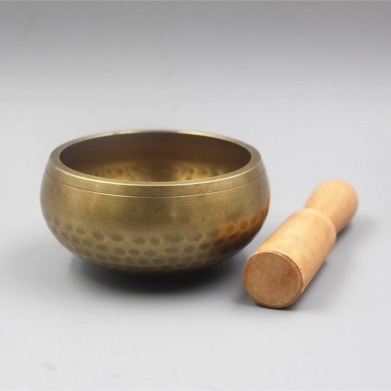 Nepalese Hand-Hammered Singing Bowl - Authentic Himalayan Sound Healing Tool for Chakra Balancing & Spiritual Practice