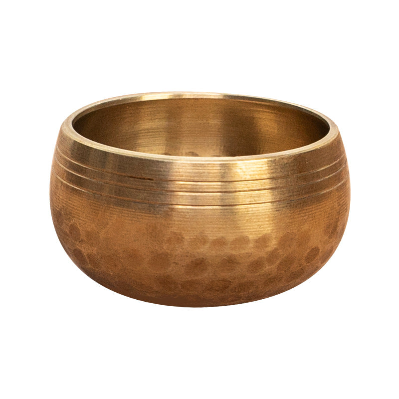 Nepalese Mini Singing Bowl Set - Handcrafted Himalayan Therapy Bowl for Meditation & Mindfulness